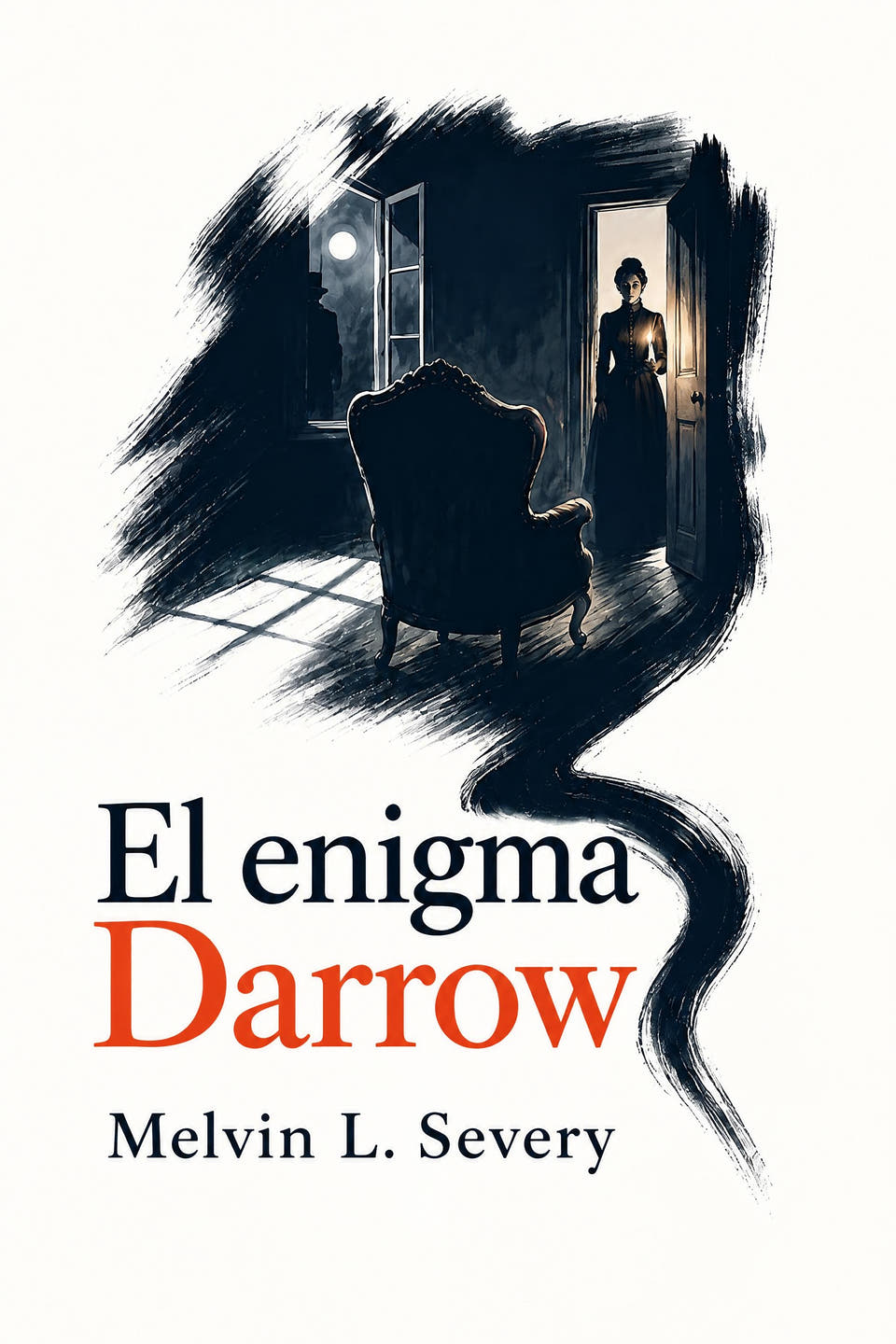 El enigma Darrow by Melvin L. Severy, the cover
