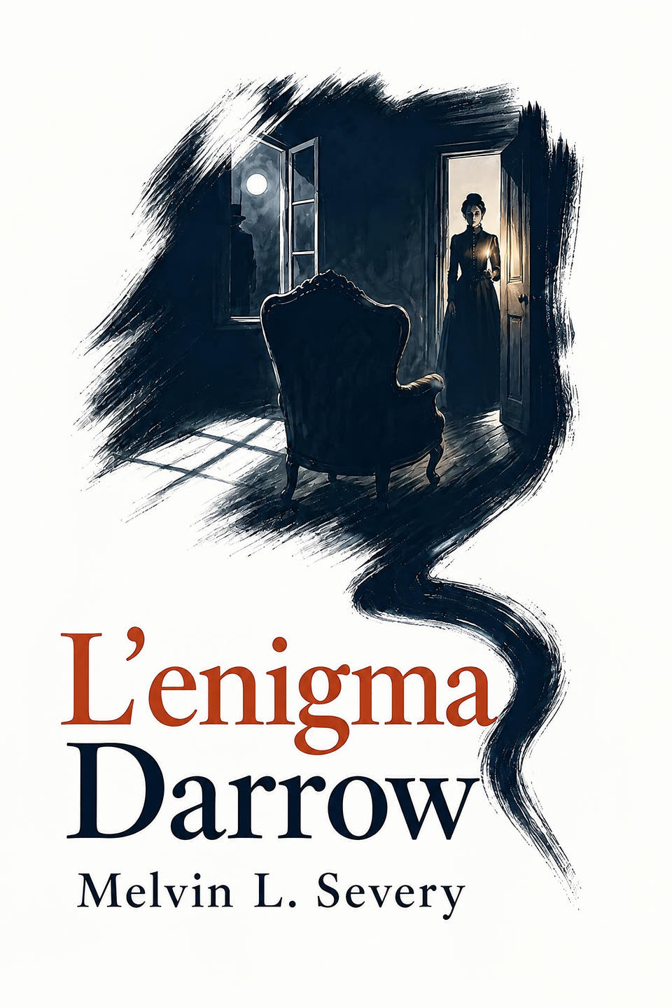 L’enigma Darrow by Melvin L. Severy, the cover
