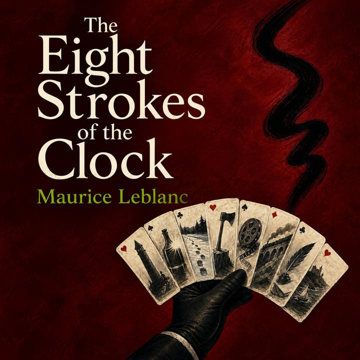 Las ocho campanadas del reloj, the audiobook cover