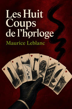 Les Huit Coups de l’horloge, the cover of this edition