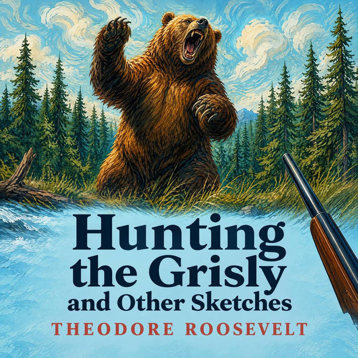 Hunting the Grisly and Other Sketches, the audiobook cover