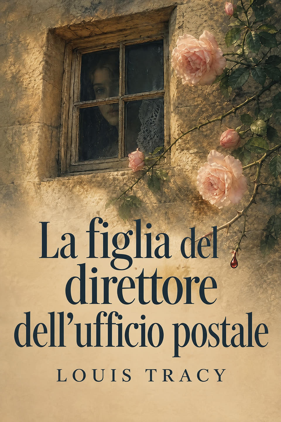 La figlia del direttore dell’ufficio postale by Louis Tracy, the cover