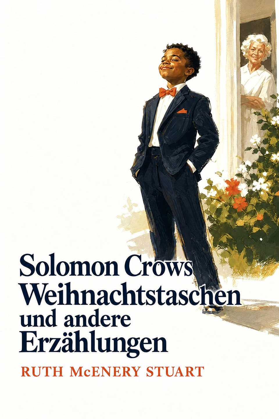 Solomon Crows Weihnachtstaschen und andere Erzählungen by Ruth McEnery Stuart, the cover
