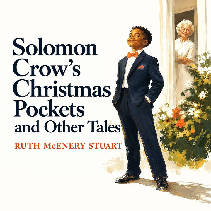 Solomon Crows Weihnachtstaschen und andere Erzählungen, the audiobook cover