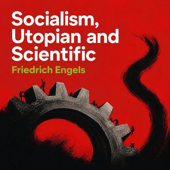 Sozialismus: Utopisch und wissenschaftlich, the audiobook cover
