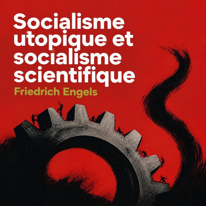 Socialisme utopique et socialisme scientifique, the audiobook cover