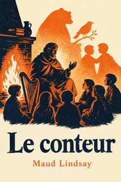 Le conteur, the cover of this edition
