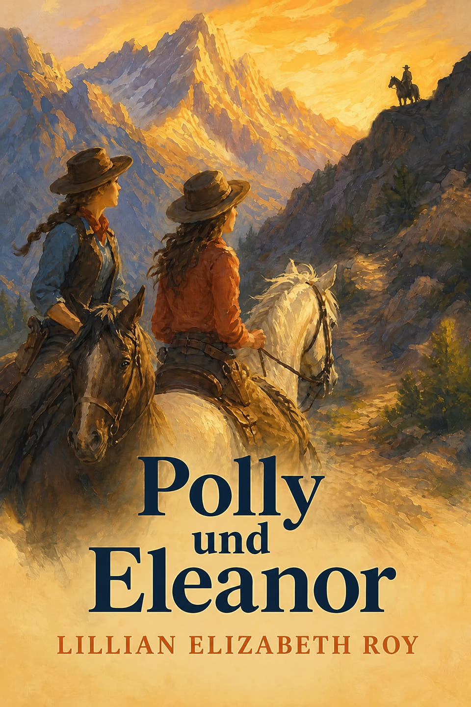 Polly und Eleanor by Lillian Elizabeth Roy, the cover