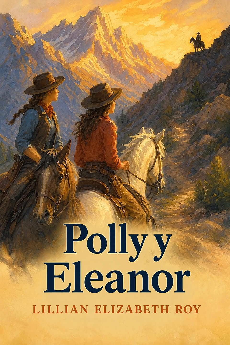 Polly y Eleanor by Lillian Elizabeth Roy, the cover