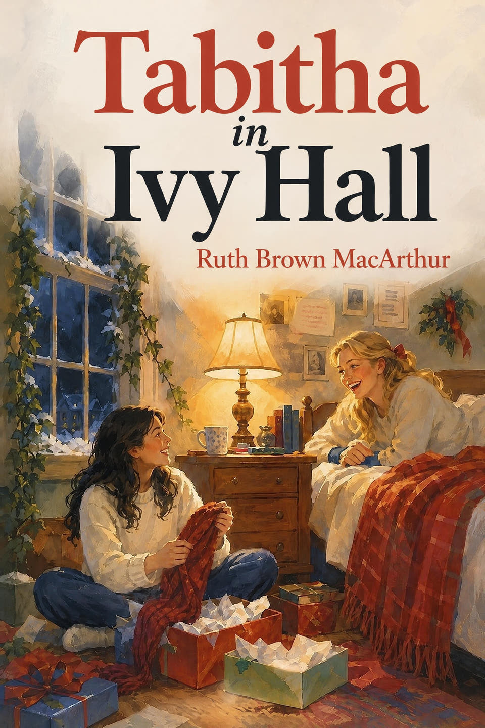 Tabitha in Ivy Hall by Ruth Brown MacArthur, the cover