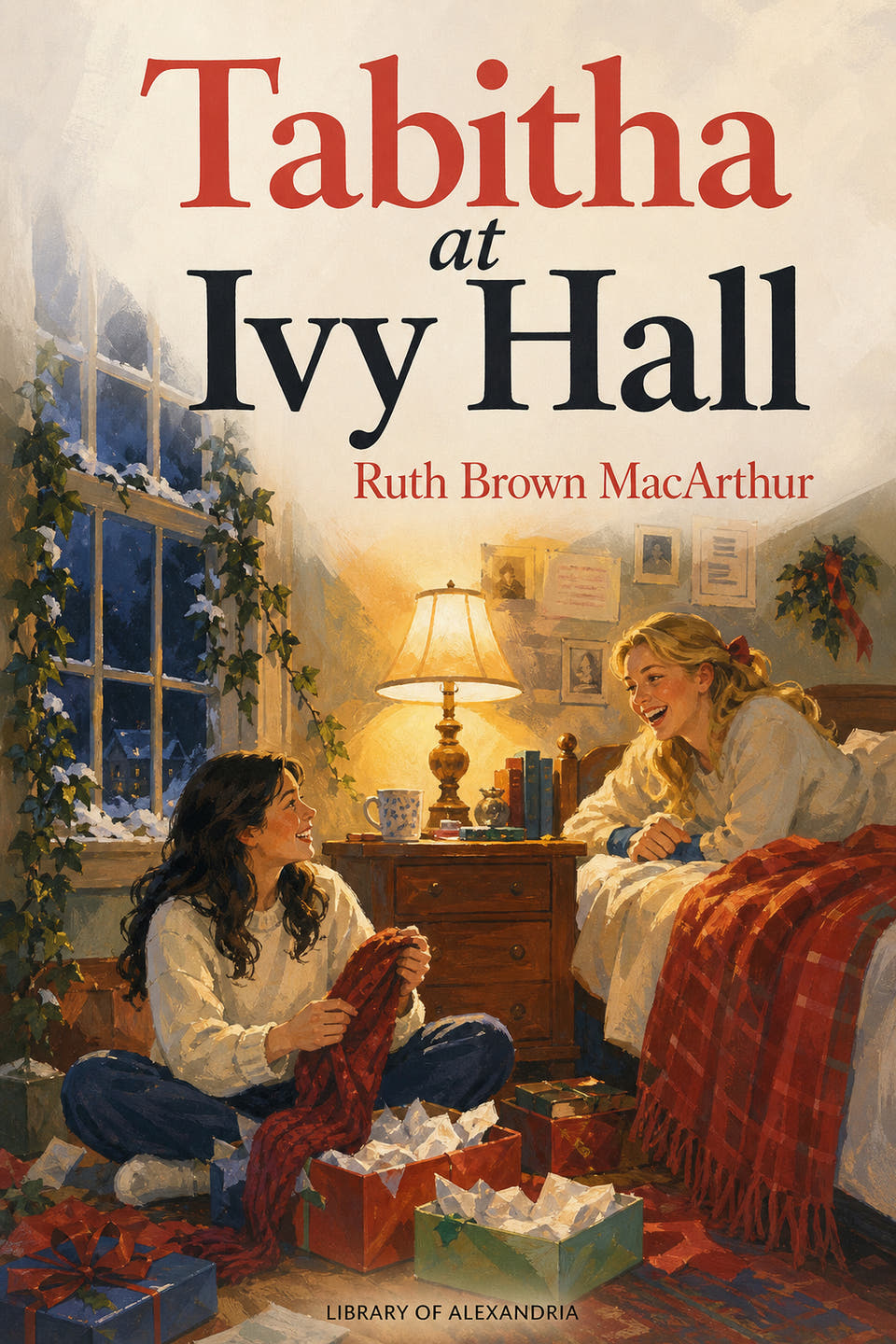 Tabitha at Ivy Hall by Ruth Brown MacArthur, the cover
