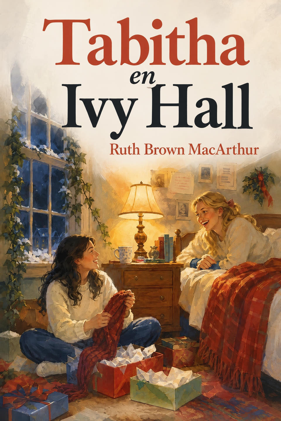 Tabitha en Ivy Hall by Ruth Brown MacArthur, the cover