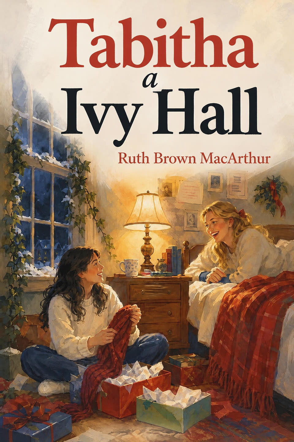 Tabitha a Ivy Hall by Ruth Brown MacArthur, the cover