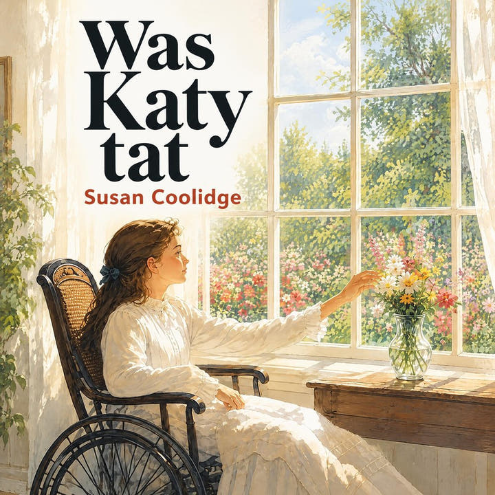 Was Katy tat, the audiobook cover