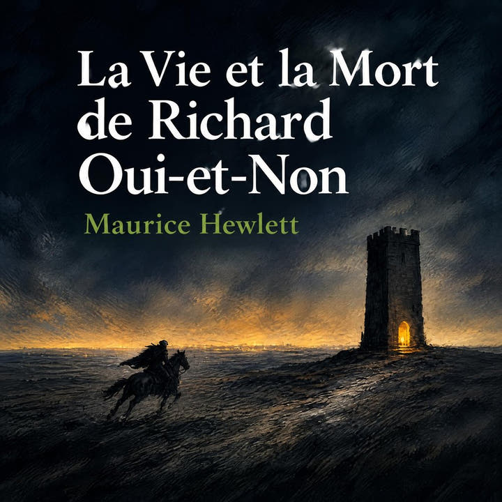 La Vie et la Mort de Richard Oui-et-Non, la couverture du livre audio