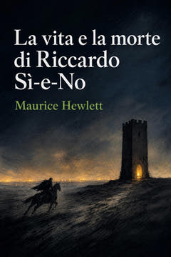 La vita e la morte di Riccardo Sì-e-No, the cover of this edition