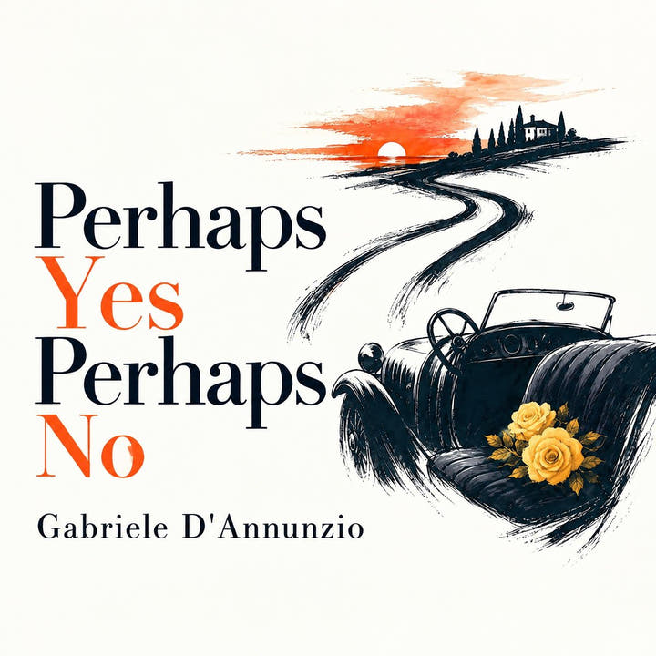 Peut-être oui, peut-être non, the audiobook cover
