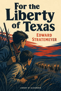 For the Liberty of Texas, the cover of this edition