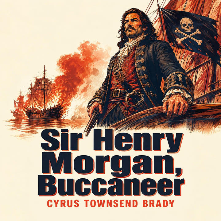 Sir Henry Morgan, flibustier, the audiobook cover