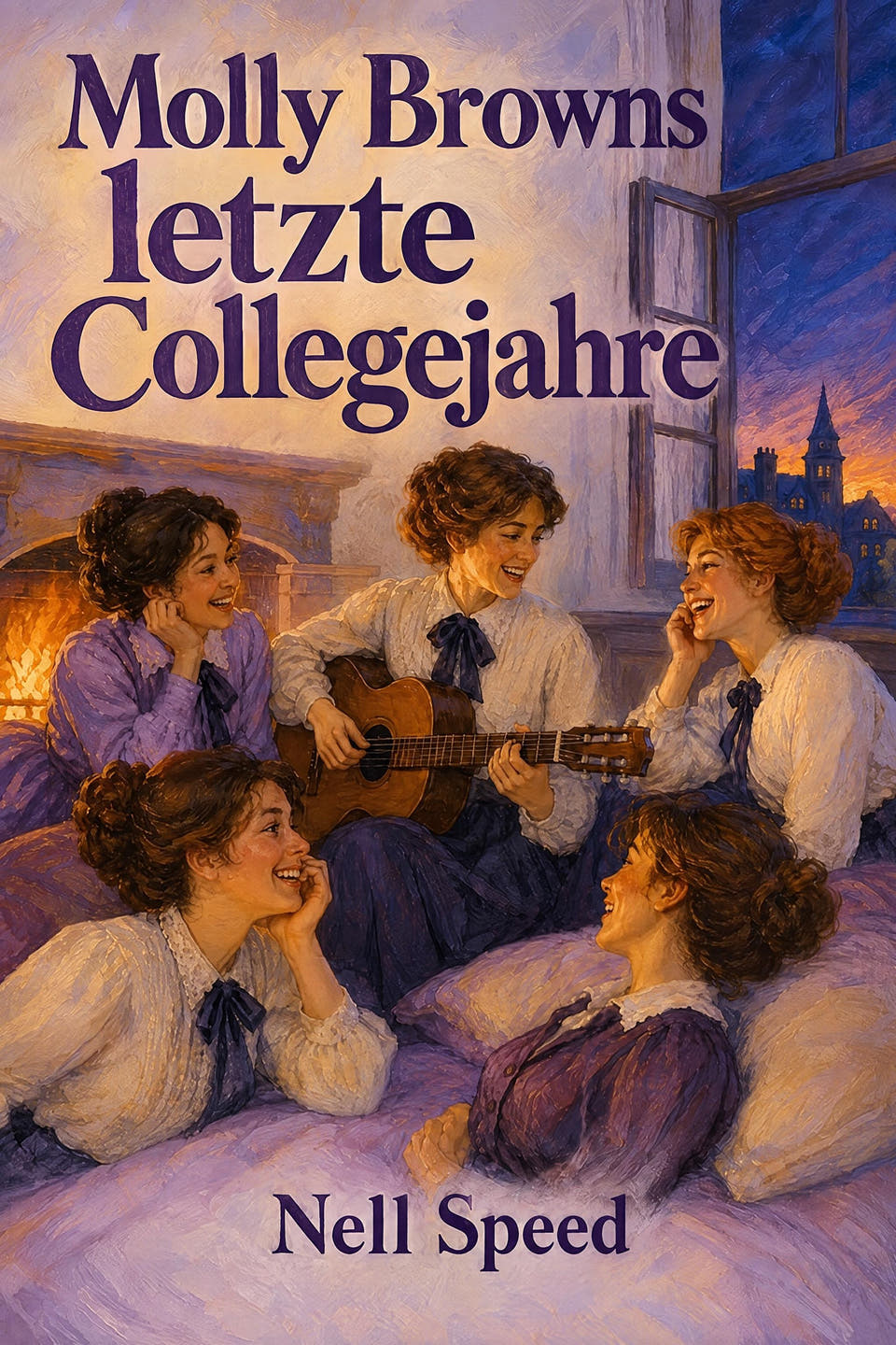 Molly Browns letzte Collegejahre by Nell Speed, the cover