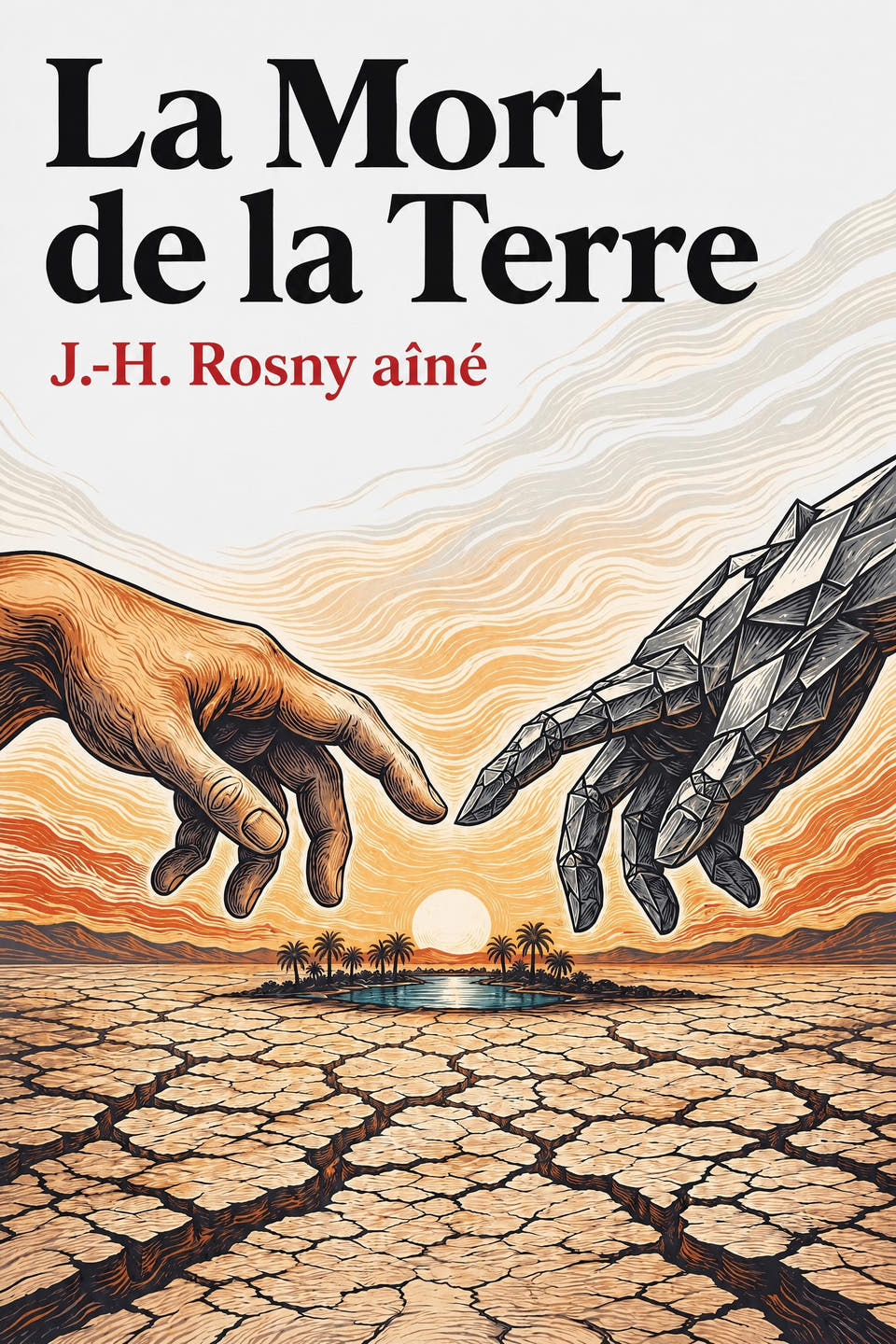 La Mort de la Terre by J.-H. Rosny aîné, the cover
