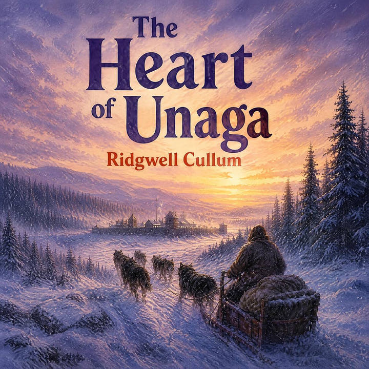 El corazón de Unaga, the audiobook cover