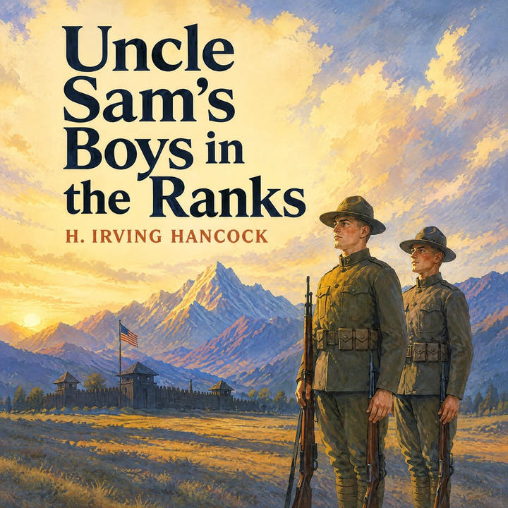 Les garçons d’Oncle Sam dans les rangs, the audiobook cover
