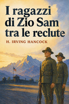 I ragazzi di Zio Sam tra le reclute, the cover of this edition