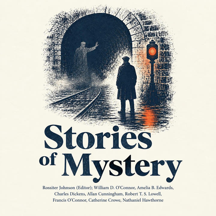 Cuentos de misterio, the audiobook cover