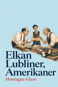 Elkan Lubliner, Amerikaner, the cover of this edition
