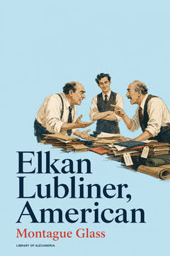Elkan Lubliner, American, the cover of this edition