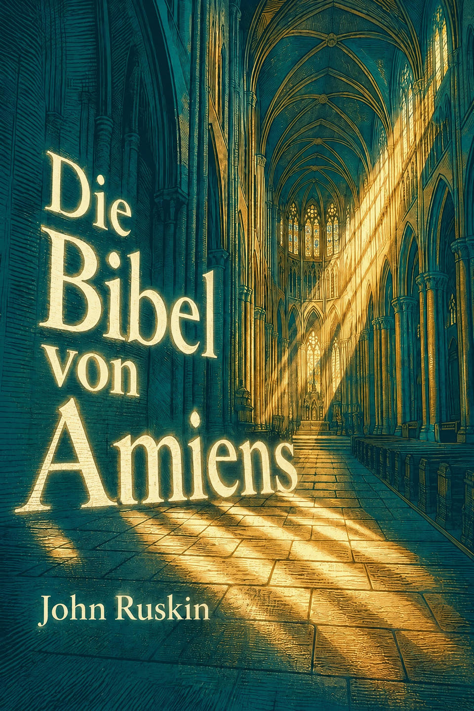 Die Bibel von Amiens by John Ruskin, the cover