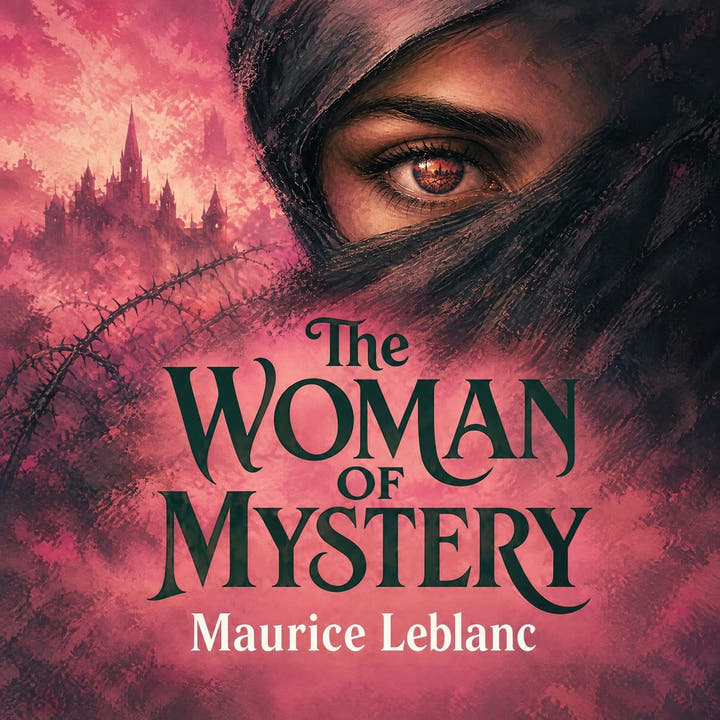 La Femme mystérieuse, the audiobook cover