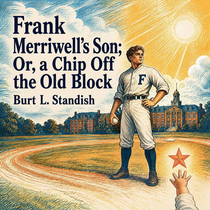 Il figlio di Frank Merriwell; ovvero, una scheggia del vecchio ceppo, the audiobook cover