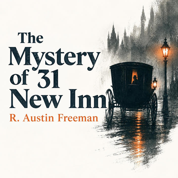 Le Mystère du 31 New Inn, the audiobook cover