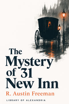 The Mystery of 31 New Inn, the cover of this edition