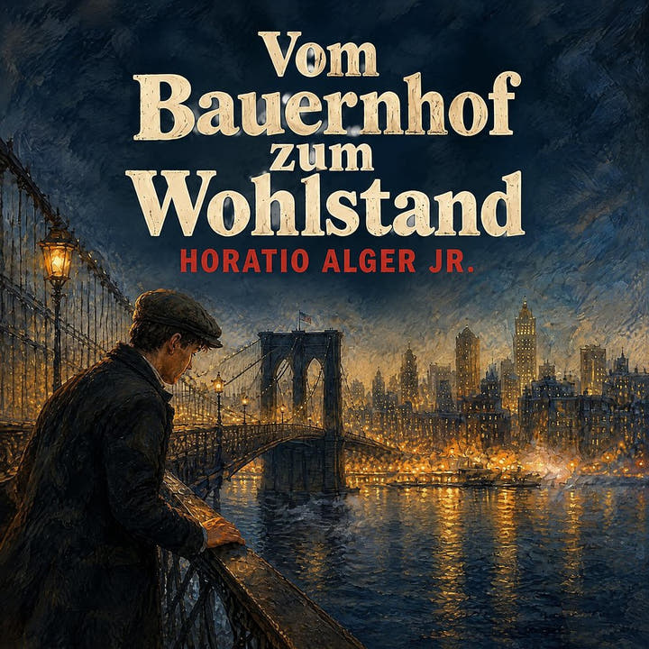 Vom Bauernhof zum Wohlstand, the audiobook cover