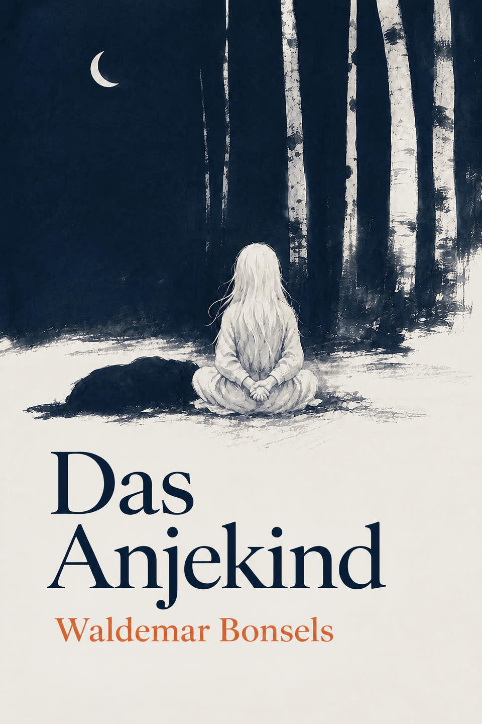 Das Anjekind by Waldemar Bonsels, the cover