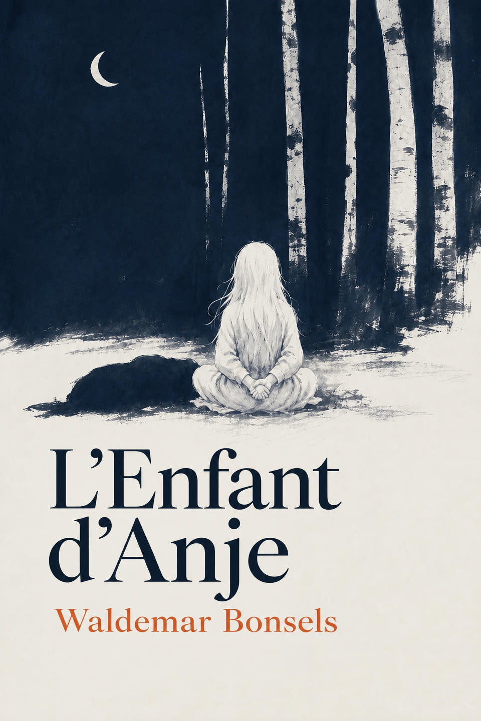 L’Enfant d’Anje by Waldemar Bonsels, the cover