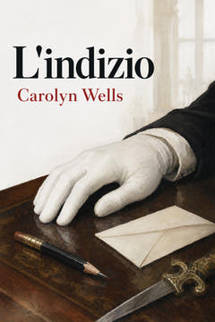 L'indizio, the cover of this edition