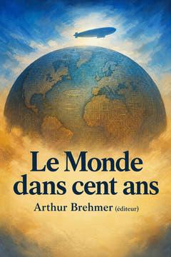 Le Monde dans cent ans, the cover of this edition