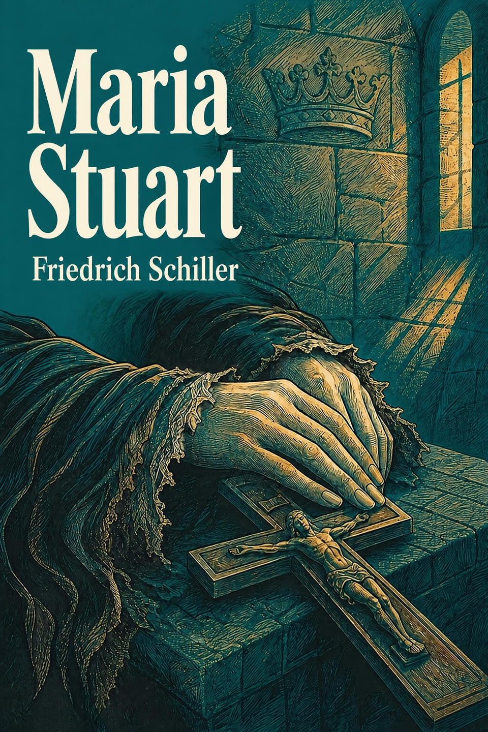 Maria Stuart by Friedrich Schiller, the cover