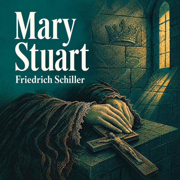 Marie Stuart, the audiobook cover