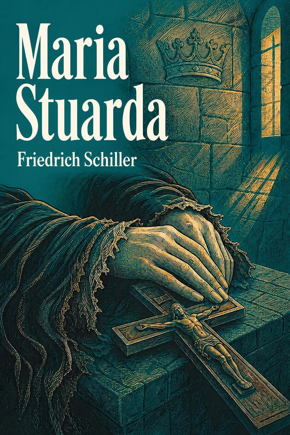 Maria Stuarda by Friedrich Schiller, the cover