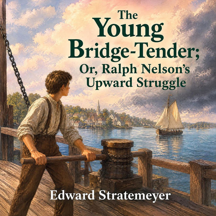 Der junge Brückenwärter; oder: Ralph Nelsons Kampf nach oben, the audiobook cover