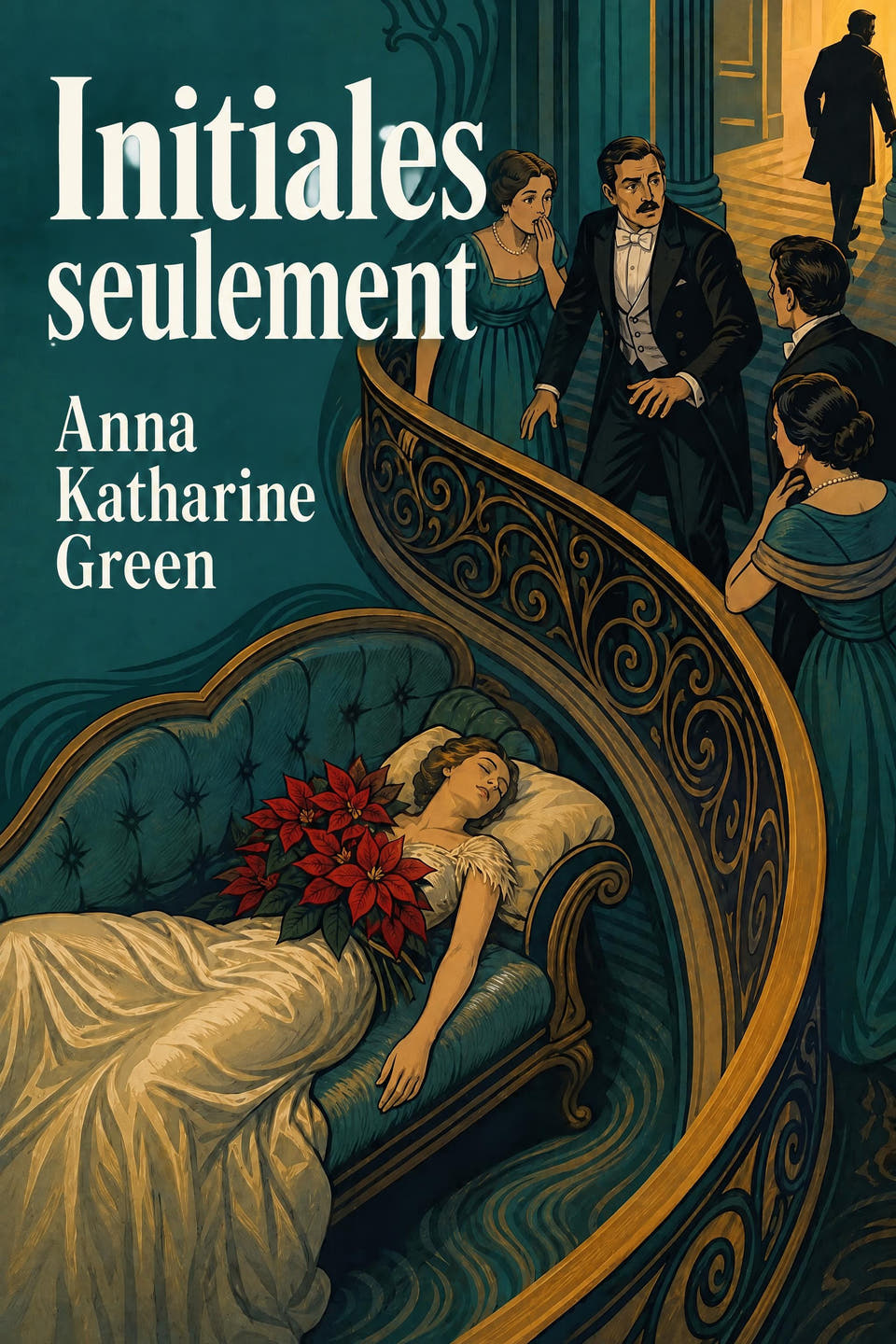 Initiales seulement by Anna Katharine Green, the cover