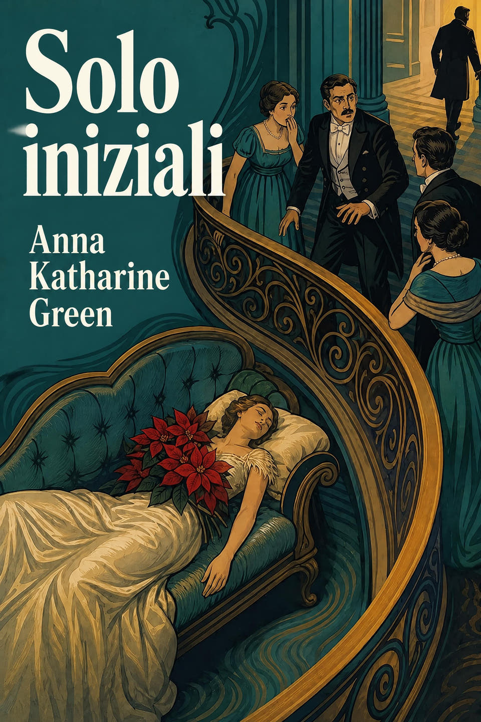 Solo iniziali by Anna Katharine Green, the cover