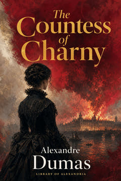 The Countess of Charny, the cover of this edition