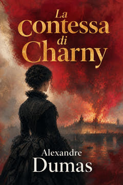 La contessa di Charny, the cover of this edition