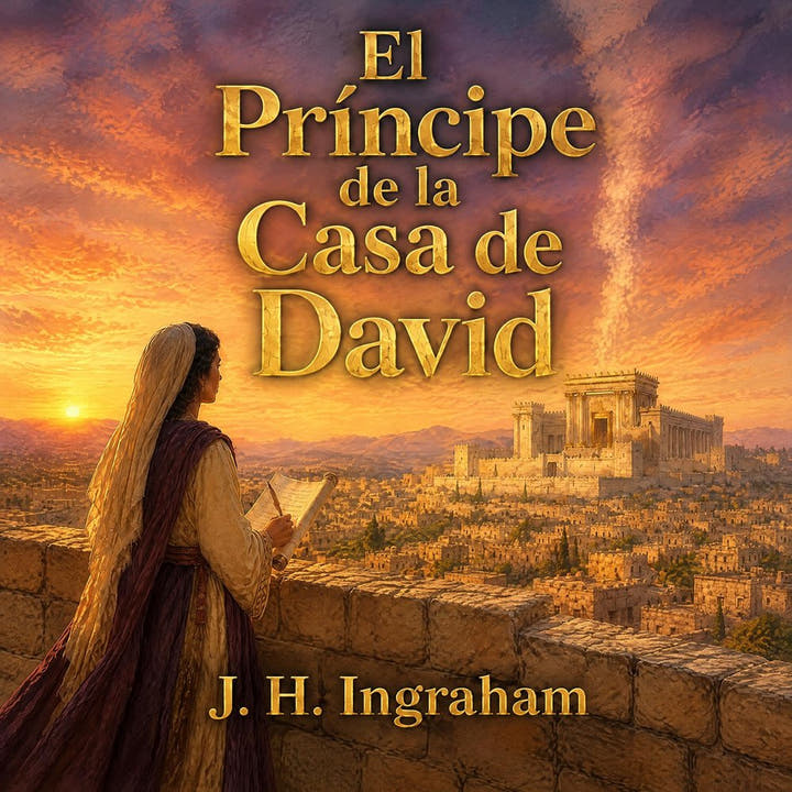 El Príncipe de la Casa de David, the audiobook cover